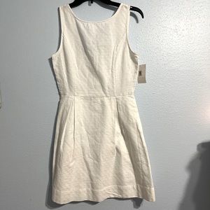 Nordstrom/Frenchi White A-Line Dress in XS